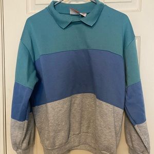 polo crewneck